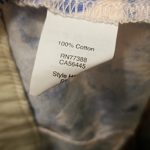 J.Crew 100% Cotton Womens Blue Pink Floral Stretch Chino Mid Rise Shorts Size 10 - Picture 11 of 11